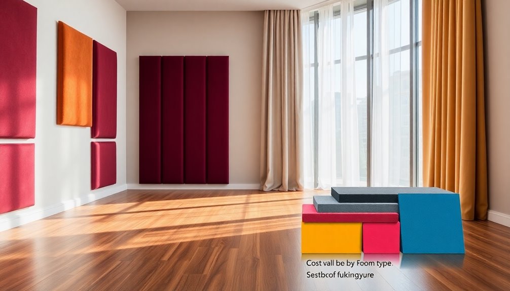 soundproofing costs by room