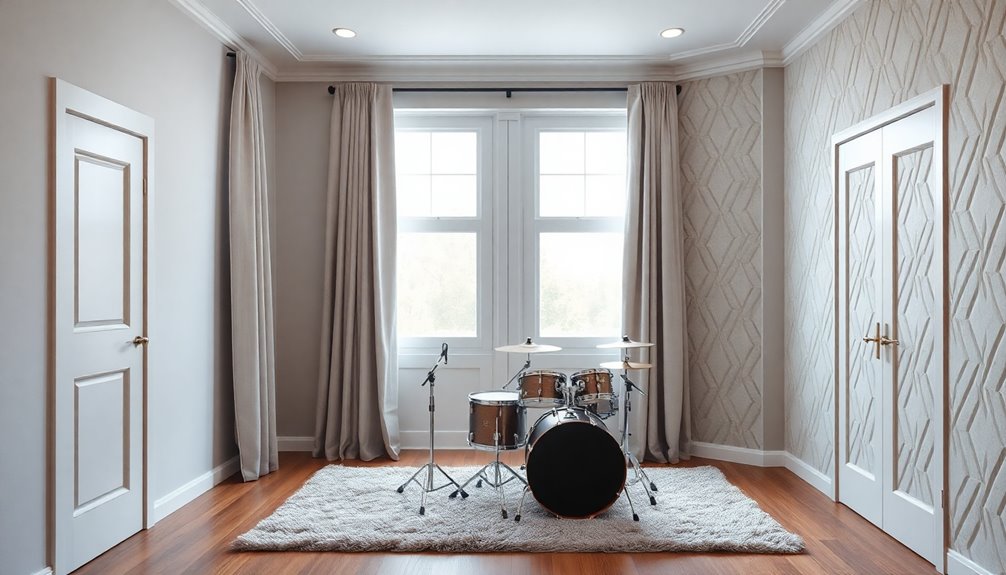 soundproofing doors and windows