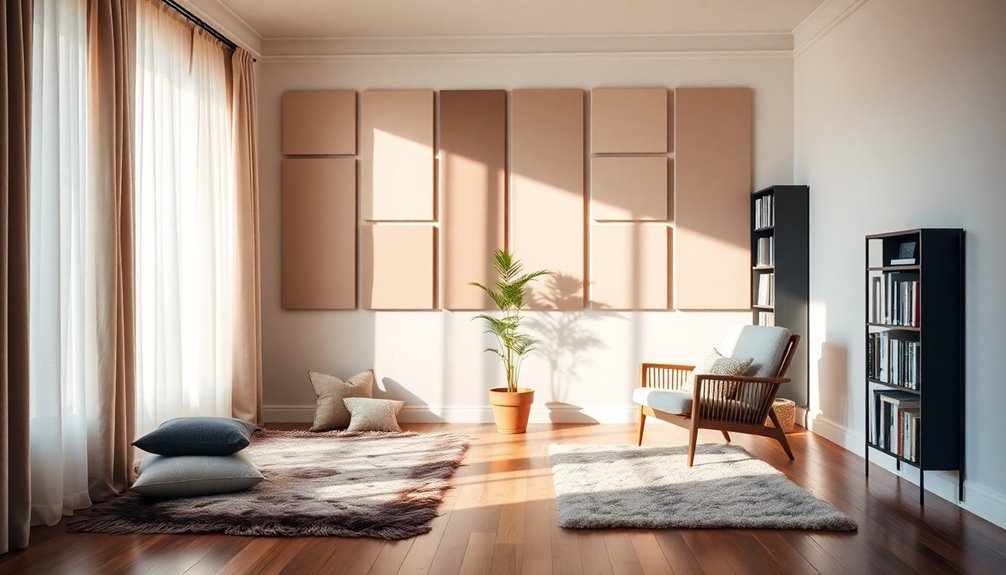 soundproofing enhances comfort and privacy