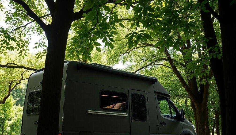 soundproofing for stealth camping