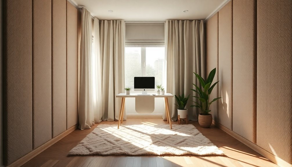 soundproofing principles for offices