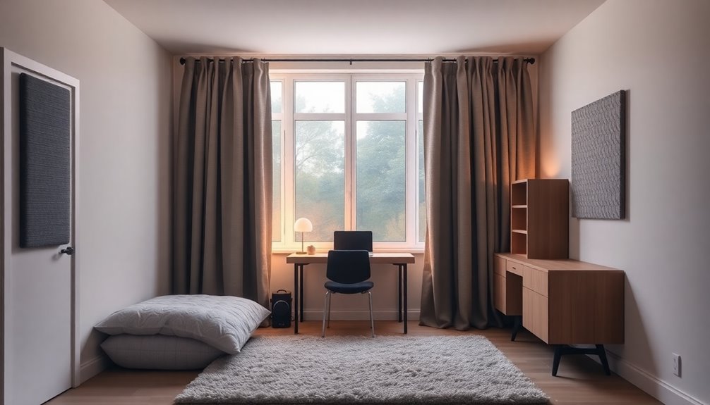 soundproofing techniques for dorms