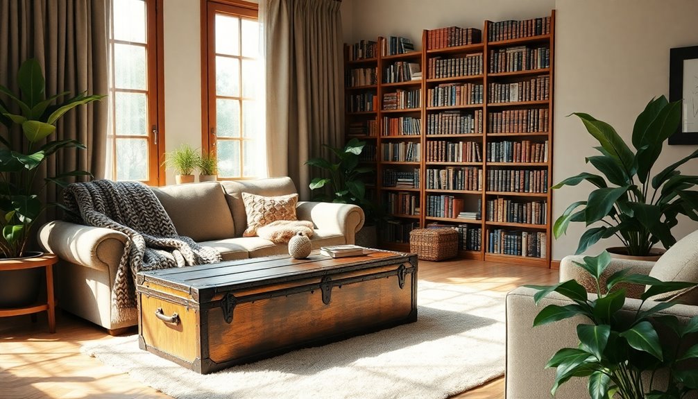 soundproofing with heavy furnishings