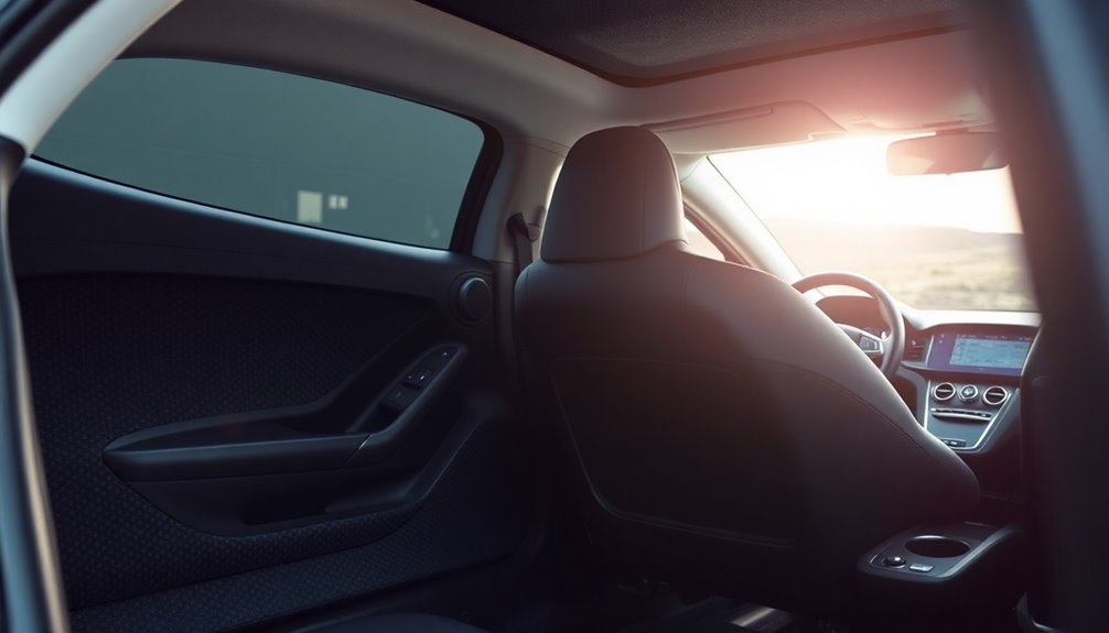 targeted sound deadening installation