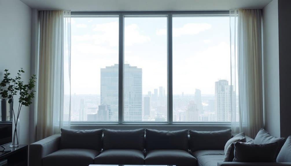 temporary soundproof window inserts