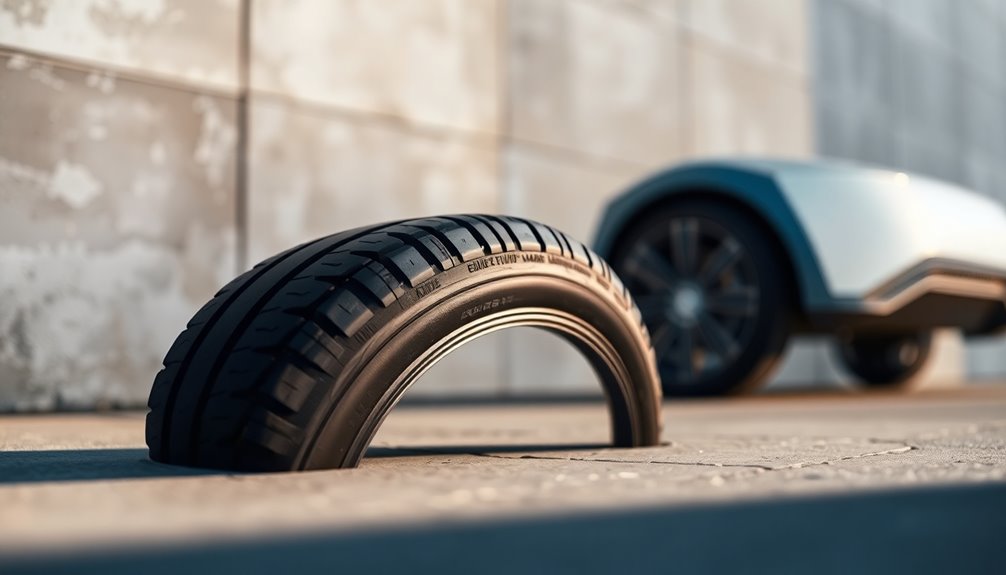 tire selection reduces cabin noise