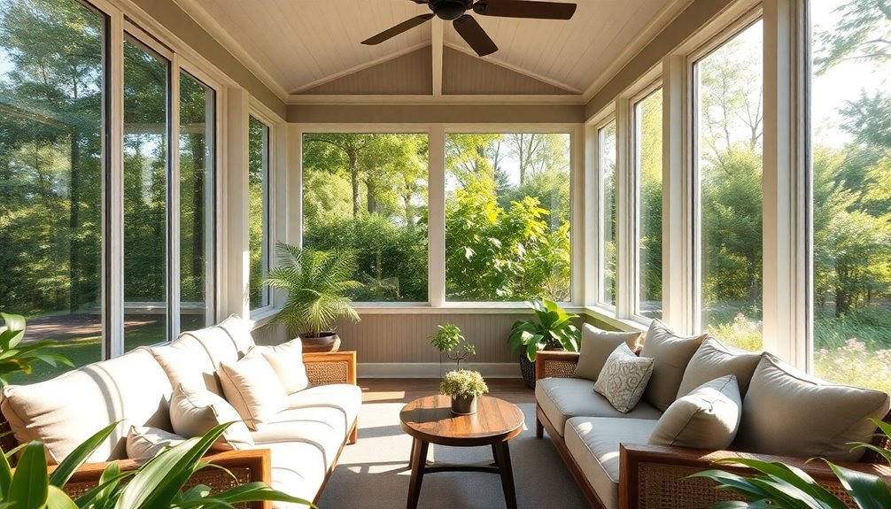 transform your porch serenity