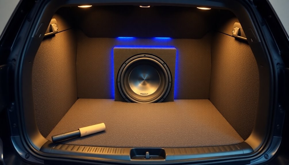 trunk soundproofing installation guide