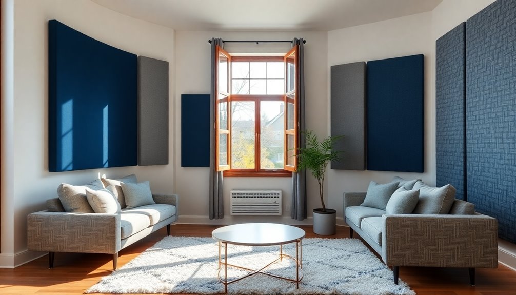 types of acoustic panels