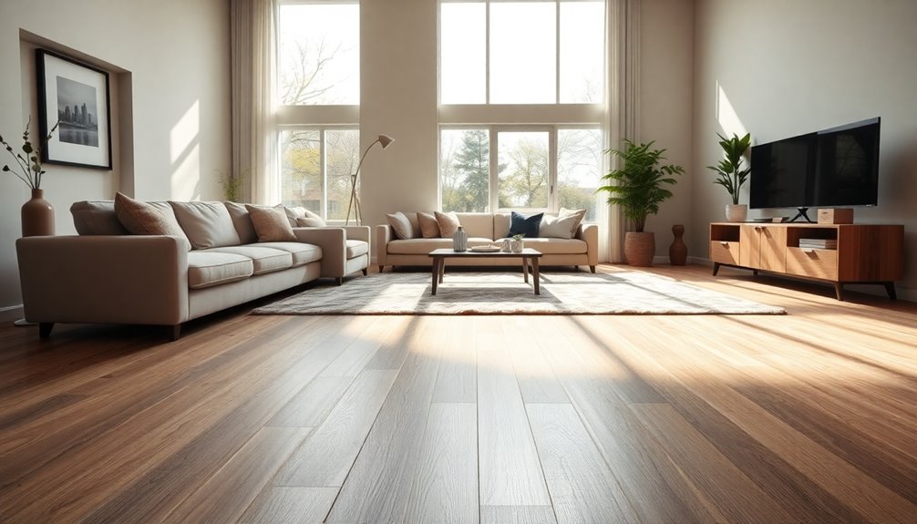 underfloor acoustic noise reduction