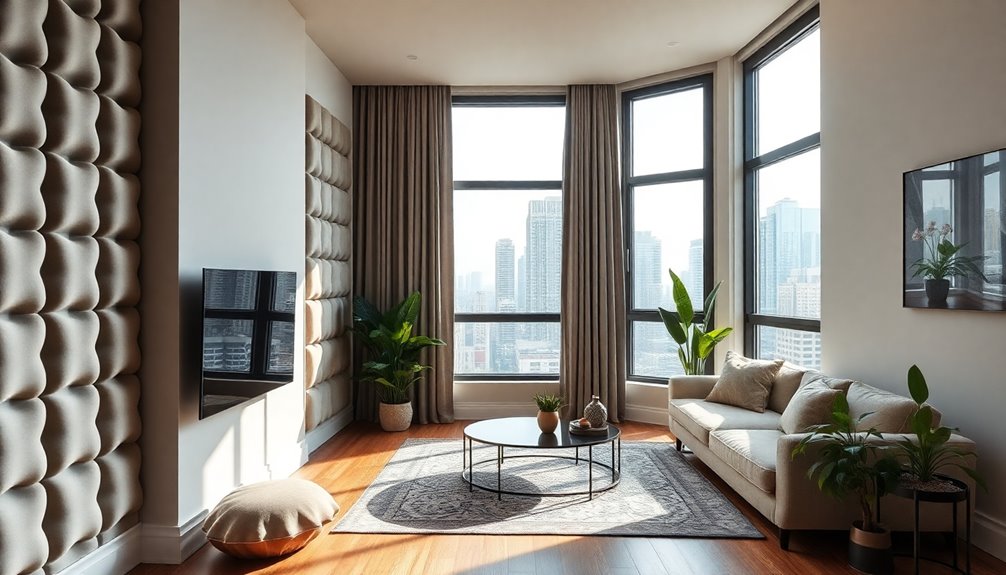 urban noise soundproofing solutions