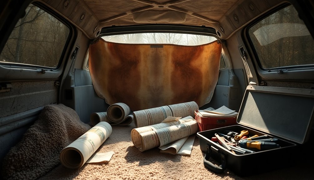 vehicle soundproofing preparation steps