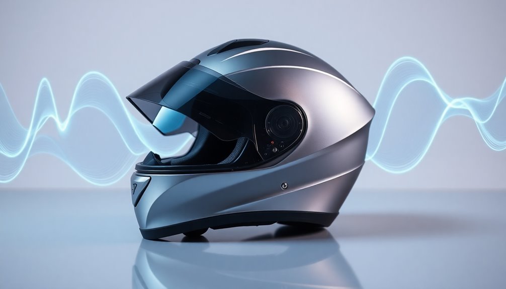 wind noise affects riding